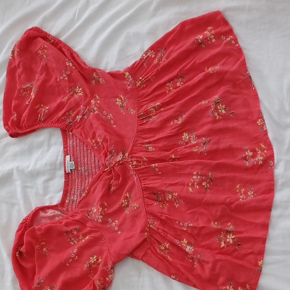 Peasant blouse